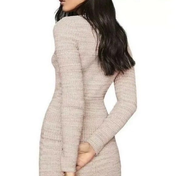 NWT Reiss Suri Wool Blend pink Jumper sweater Large $240 - Picture 4 of 11